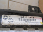 Радиатор охлаждения для Skoda Octavia II (A5 1Z) 2004-2013, OEM 5K0121251F - вид 3 (фото)