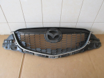 Решетка радиатора для Mazda CX 5 2012>, OEM KD45-50-710E - вид 1 (фото)