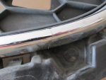 Решетка радиатора для Mazda CX 5 2012>, OEM KD45-50-710E - вид 2 (фото)