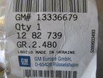 Проводка (коса) для Opel Astra J 2010>, OEM 13336679 - вид 2 (фото)