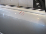 Дверь передняя правая для Toyota Avensis II 2003-2008, OEM 67001-05050 - вид 5 (фото)