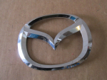 Эмблема для Mazda 3 (BK) 2003-2009, OEM BN8V51730 - вид 1 (фото)