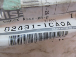 Ограничитель двери для Infiniti FX (S51) 2008>, OEM 82431-1CA0A - вид 3 (фото)