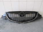 Решетка радиатора для Mazda CX 5 2012>, OEM KD4550712 - вид 1 (фото)