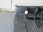Накладка для Suzuki SX4 2006-2013, OEM 76190-54L0 - вид 3 (фото)
