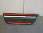 Накладка порога для Audi Q3 2012-2018, OEM 8U0853376A - вид 2 (фото)