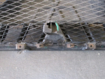 Решетка радиатора для Mitsubishi Pajero/Montero 2000-2006, OEM MN117713 - вид 4 (фото)