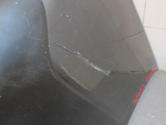Бампер задний для Toyota Highlander II 2007-2013, OEM 5215948170 - вид 4 (фото)