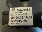 Замок багажника для Chevrolet Aveo (T300) 2011>, OEM 13502462 - вид 3 (фото)