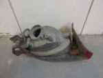Фара противотуманная левая для Honda Jazz 2002>, OEM 33951SAAH02ZA - вид 4 (фото)