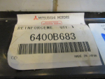 Усилитель переднего бампера для Mitsubishi Outlander (CU) 2003-2009, OEM 6400B683 - вид 3 (фото)