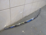 Молдинг переднего бампера для Mazda CX7 2007>, OEM EH44501T4 - вид 2 (фото)