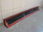 Накладка на порог для Suzuki SX4 2006-2013, OEM 09220-9 - вид 4 (фото)