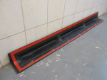 Накладка на порог для Suzuki SX4 2006-2013, OEM 09220-8 - вид 4 (фото)