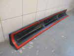 Накладка на порог для Suzuki SX4 2006-2013, OEM 09220-9 - вид 4 (фото)