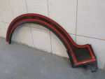 Накладка крыла заднего  левого для Suzuki SX4 2006-2013, OEM 09220-11 - вид 3 (фото)
