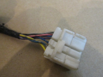 Зеркало правое электрическое для Honda Civic 4D 2006-2012, OEM 76200SNBG11ZE - вид 4 (фото)