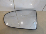 Стекло зеркала левого для Nissan Qashqai 2006-2014, OEM 96366-JD01B - вид 1 (фото)