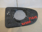 Стекло зеркала левого для Nissan Qashqai 2006-2014, OEM 96366-JD01B - вид 2 (фото)