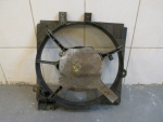 Диффузор радиатора для Mazda 323 (BJ) 1998-2002, OEM 0227401977 - вид 1 (фото)