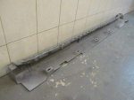 Накладка на порог для SAAB 9-5 1997-2009, OEM 12779063 - вид 4 (фото)