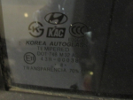 Дверь задняя правая для Hyundai Tucson 2004>, OEM 770042E050 - вид 3 (фото)