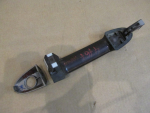 Ручка двери передней левой для Hyundai Santa Fe 2006-2012, OEM 826512B000 - вид 2 (фото)