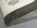 Бампер передний для Mazda CX 5 2012>, OEM KD45-50031 - вид 4 (фото)