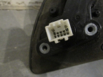 Зеркало правое электрическое для Mitsubishi Outlander (CU) 2003-2009, OEM MR991882RB - вид 5 (фото)