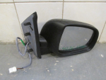 Зеркало правое электрическое для Nissan Note (E11) 2006>, OEM 96301-BH00B - вид 3 (фото)