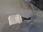 Зеркало правое электрическое для Nissan Note (E11) 2006>, OEM 96301-BH00B - вид 5 (фото)