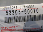 Панель передняя для Toyota Land Cruiser (150)/Prado 2009>, OEM 5320560070 - вид 4 (фото)