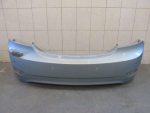 Бампер задний для Hyundai Solaris 2010-2017, OEM 866114L000 - вид 1 (фото)