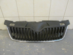 Решетка радиатора для Skoda Fabia 2007-2015, OEM 5J0853668C - вид 1 (фото)