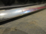 Решетка радиатора для Skoda Fabia 2007-2015, OEM 5J0853668C - вид 2 (фото)