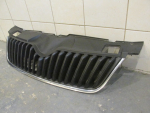 Решетка радиатора для Skoda Fabia 2007-2015, OEM 5J0853668C - вид 4 (фото)