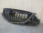 Решетка радиатора для Mazda CX 5 2012>, OEM KD45-50-710E - вид 3 (фото)