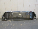 Решетка в бампер центральная для Toyota Camry V50 2011-2018, OEM 5311233160 - вид 1 (фото)