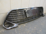 Решетка в бампер центральная для Toyota Camry V50 2011-2018, OEM 5311233160 - вид 2 (фото)