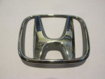 Эмблема для Honda Civic 4D 2006-2012, OEM 75701-SNL-T01 - вид 1 (фото)