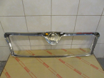 Решетка радиатора для Skoda Octavia II (A5 1Z) 2004-2013, OEM 1Z0853661A - вид 2 (фото)