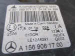 Фара левая для Mercedes-Benz GLA-Class X156 2014>, OEM A1569061700 - вид 6 (фото)