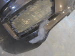 Бампер задний для Mercedes-Benz GL/GLS-klasse X166 2012>, OEM A1668856725 - вид 4 (фото)