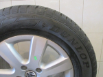 Колёса к-кт для Volkswagen Touareg 2010>, OEM 7P6601025 - вид 4 (фото)