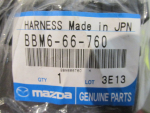 Блок предохранителей для Mazda 3 (BL) 2008-2013, OEM BBM6-66-760 - вид 4 (фото)