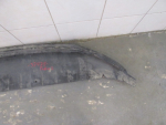 Юбка передняя для Skoda Fabia 2007-2015, OEM 5J08070619B9 - вид 5 (фото)