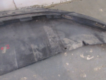 Юбка передняя для Skoda Fabia 2007-2015, OEM 5J08070619B9 - вид 6 (фото)