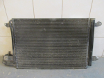 Радиатор кондиционера для Skoda Octavia II (A5 1Z) 2004-2013, OEM 1K0820411AD - вид 1 (фото)