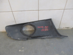 Решетка в бампер левая для Volkswagen Touran 2010-2016, OEM 1T0853665P - вид 2 (фото)