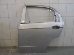 Дверь задняя левая для Chevrolet Spark 2005-2011, OEM 96659611 - вид 1 (фото)